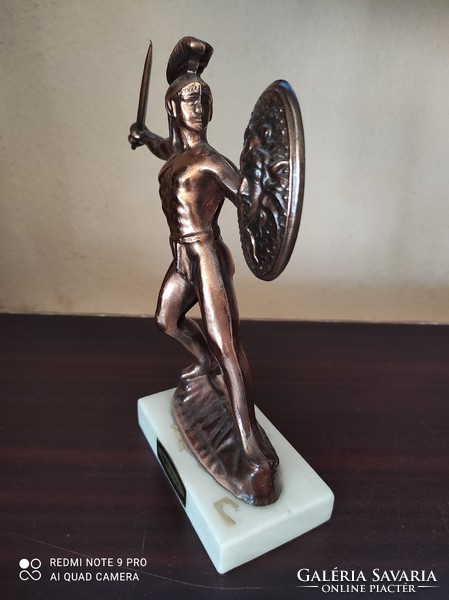 Leonidas szobor