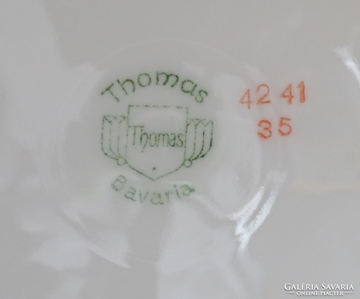 1F401 Bavaria Thomas süteményes készlet 12 személyes