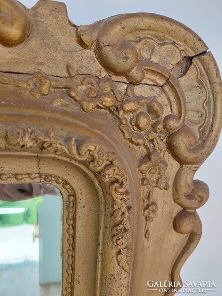 Korabeli biedermeier tükör 119 x 83 cm