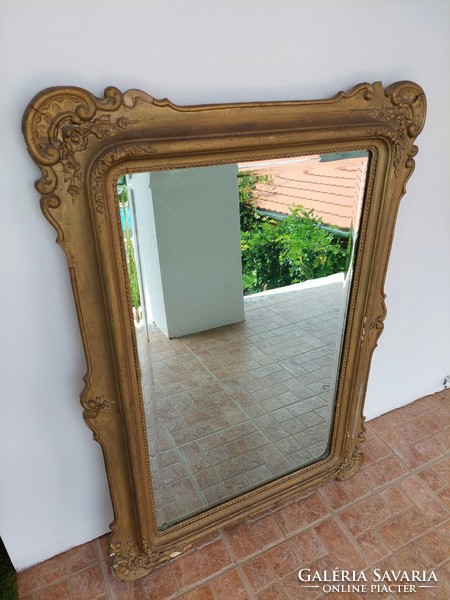 Korabeli biedermeier tükör 119 x 83 cm