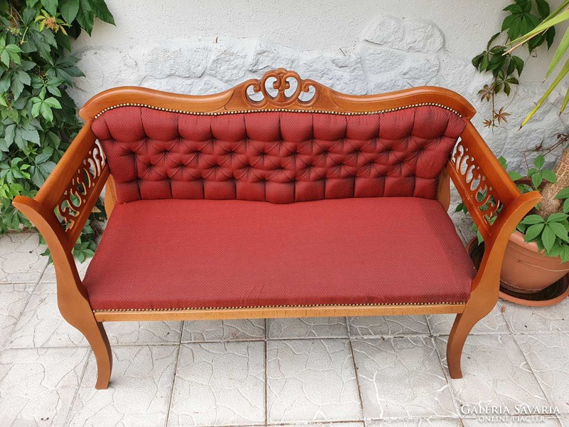 Neo-baroque sofa