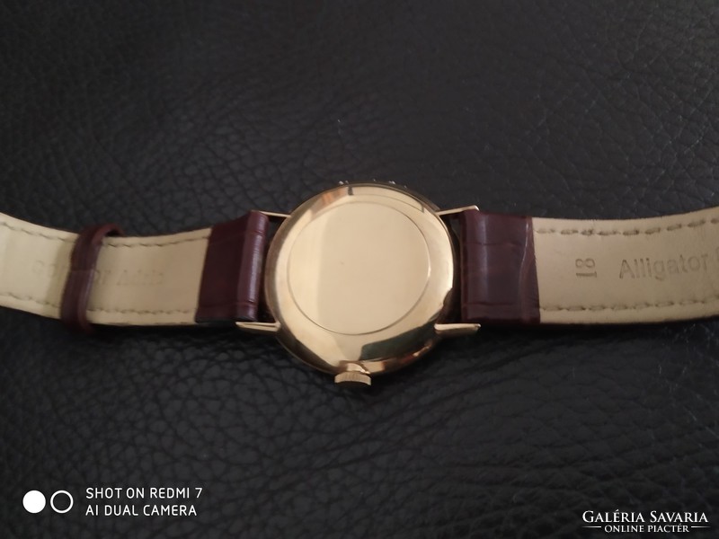 Gold 14kr.-Os omega men's watch (1965) /601 ed./