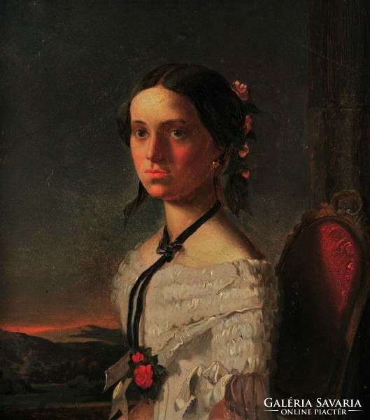 Egy fiatal hölgy portréja