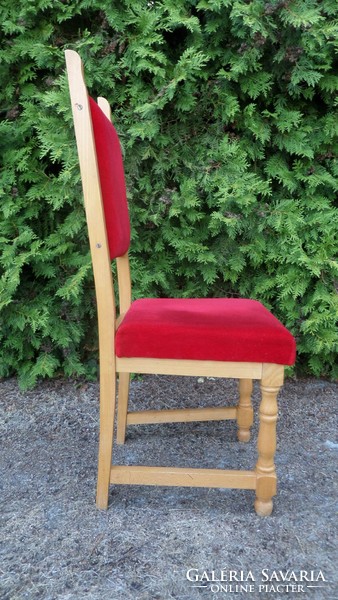 Retro dining chair, upholstered chair