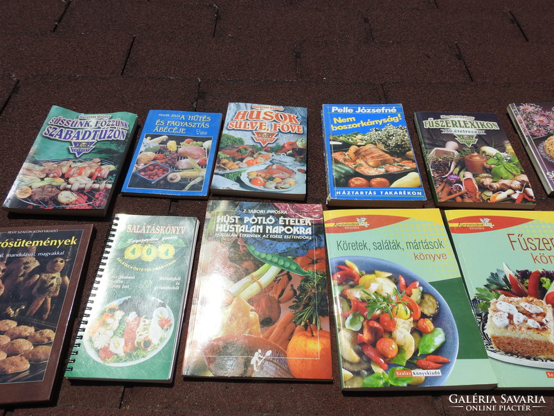 Cookbooks and the like at piece rate kitchen fairies' library the master gourmet's cookbook ...