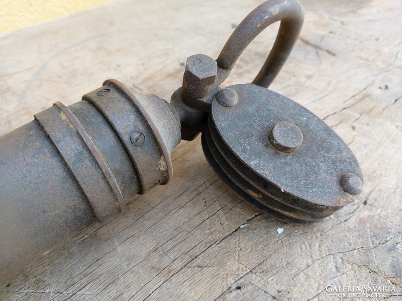 Antik elektromos vezeték feszítő eszköz