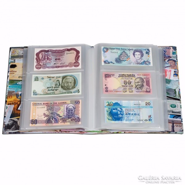 Leuchtturm BANKNOTES 300 album bankjegyekhez