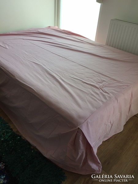 100 % pamut, nagyméretű nyári ágytakaró DEBENHAMS márka, 147 x 198 cm-es ágyra