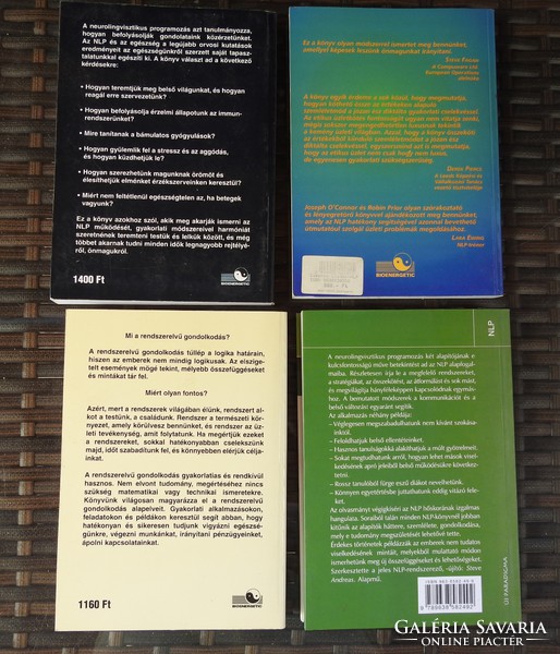 Nlp / neuro-linguistic programming books