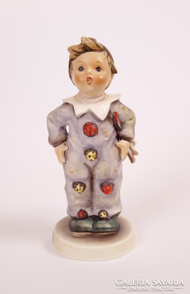 Karnevál (Carnival) - 15 cm-es Hummel / Goebel porcelán figura