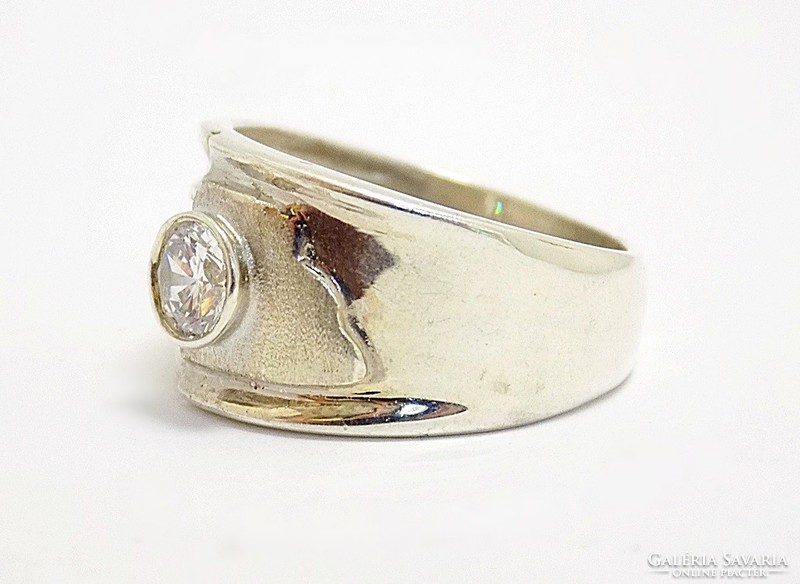 Köves ezüst gyűrű (ZAL-Ag96730)