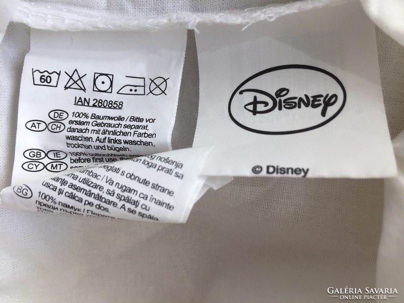 Eredeti jelzett Disney termék,   2 db nagyméretű 100 % pamut párnahuzat
