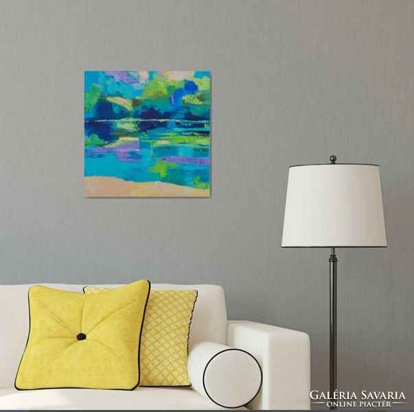 Tükröződések 8. (50x50cm)