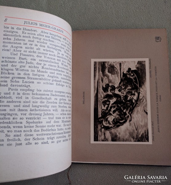 Julius Meier-Graefe: Edouard Manet und sein Kreis  1903