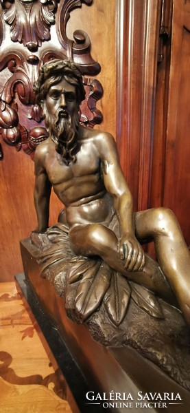 Mózes bronz szobor