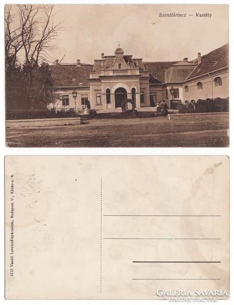 Szentlőrinc c.1920 rk Hungarian Baranya county.