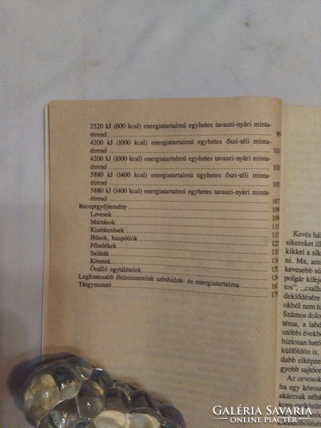 Dr. Fövényi-Papp: Fogyókúráskönyv - 1988 - receptekkel