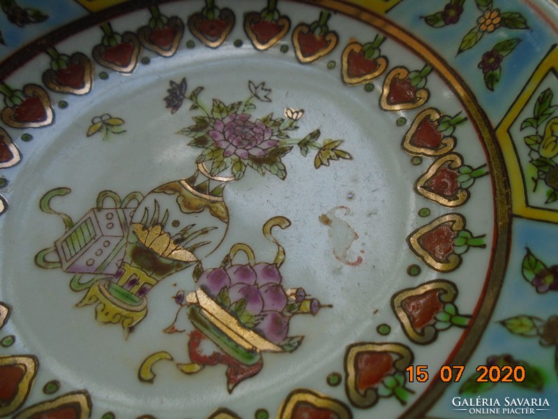 Jingdezhen hand painted gilded Chinese decorative bowl