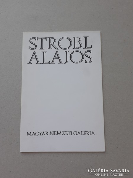 Stróbl alajos - catalog