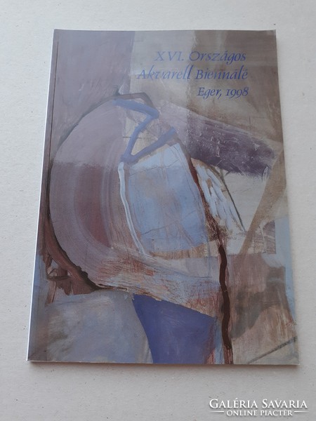 Watercolor Biennale Catalog