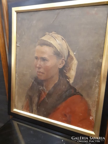 Deák-Ébner Lajos, Női portré