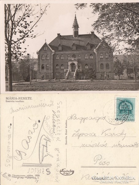 Máriaremete Szervita rendház 1930 RK Magyar Hungary