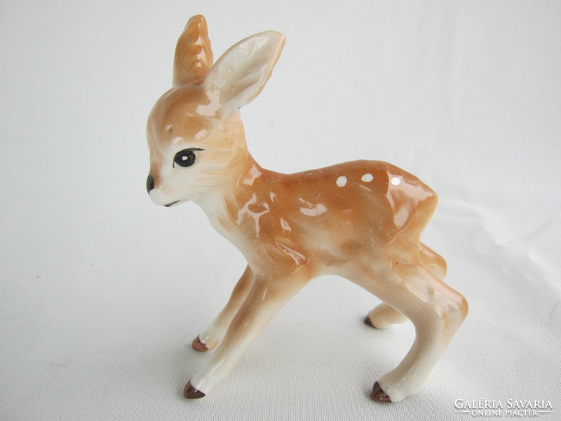 Marked granite ceramic doe doe