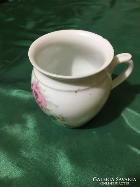 Old porcelain jar