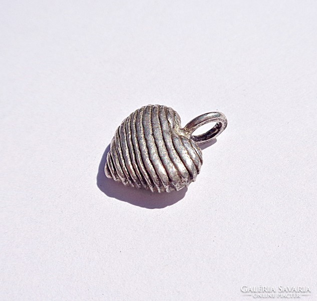 925 small heart-shaped pendant