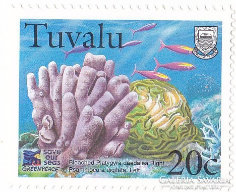 Tuvalu emlékbélyeg 1998