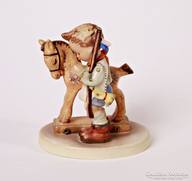 Csata előtti ima (Prayer before battle) - 11 cm-es Hummel / Goebel porcelán figura