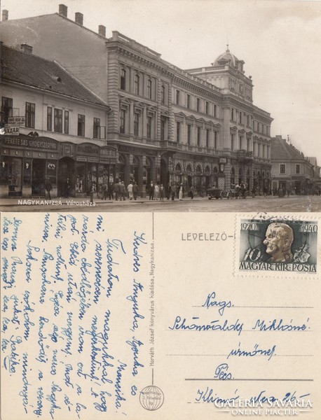 Nagykanizsa Városháza 1926 RK Magyar Hungary