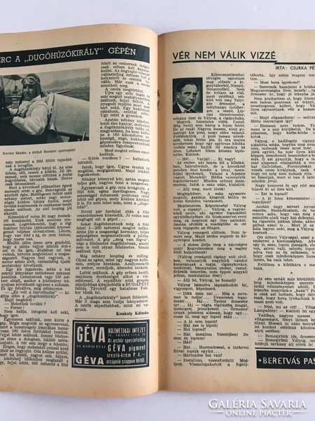 Tolnai Világlapja, 40. évf. 41. szám, 1938. október 5. - Hitler, Mussolini, Chamberlain, Daladier