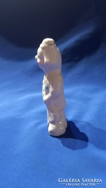 Kínai porcelán bohóc  figura