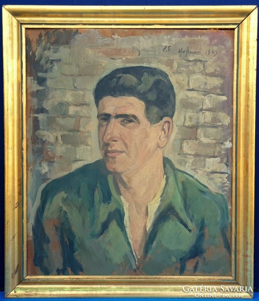 Earl Hofman (1928-1992) Egy férfi portréja