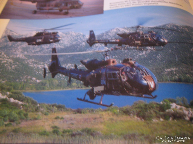 Yves Debray  :  Armee Hubschrauber  -- Katonai helikopterek
