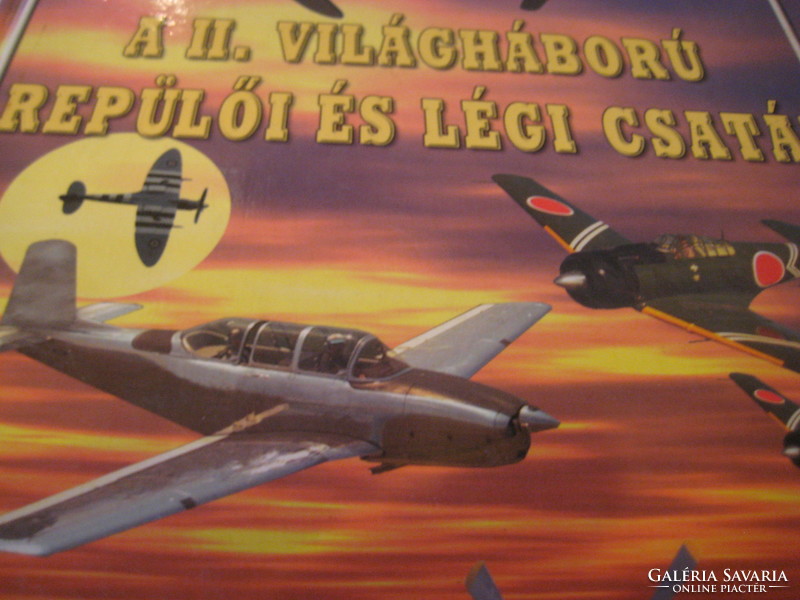A II. világháború repülő és légi csatái