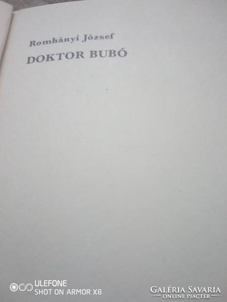 Dr. Bubó mesekönyv 1979-ből