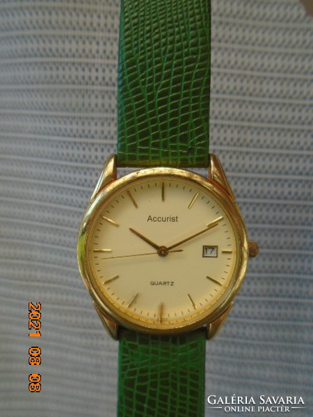 Japanese seiko quality gold-plated case classic suit watch with super bronze Japanese work approx. 35 mm