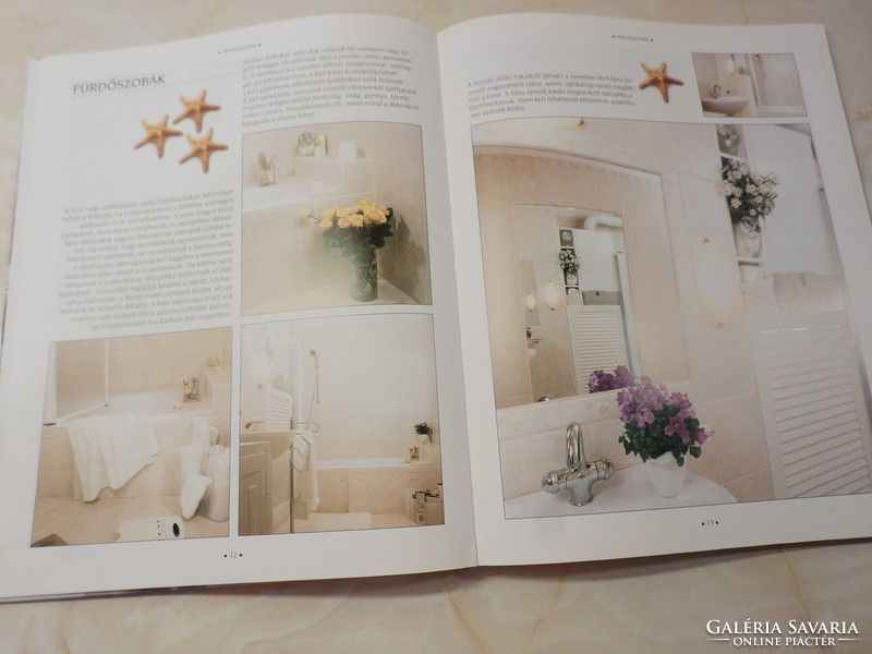 CSÖRGŐ ANIKÓ - CSIGÓ LÁSZLÓ A FÜRDŐSZOBA Ötletek,, dekorációk a fürdőszoba átváltoztatásához