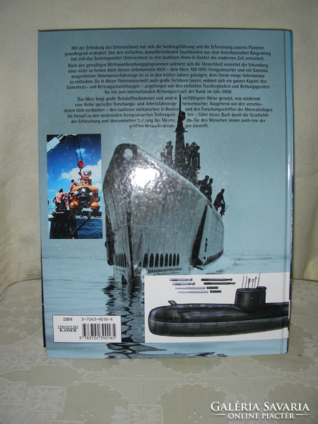 Submarines book in German