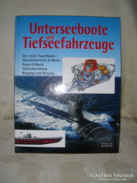 Submarines book in German