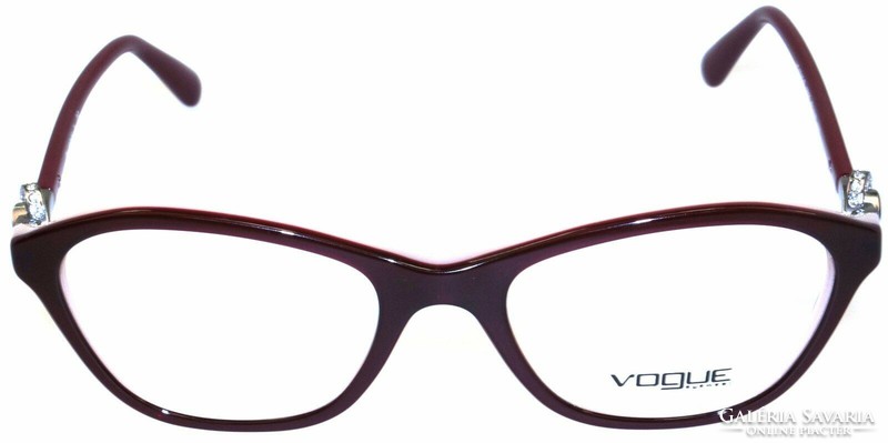 Vogue glasses frame red. New