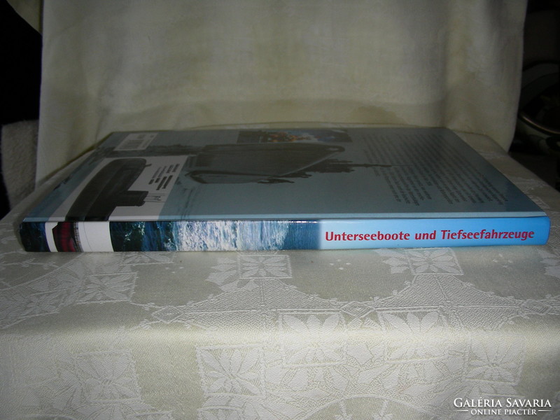 Tengeralattjárók németnyelvű könyv