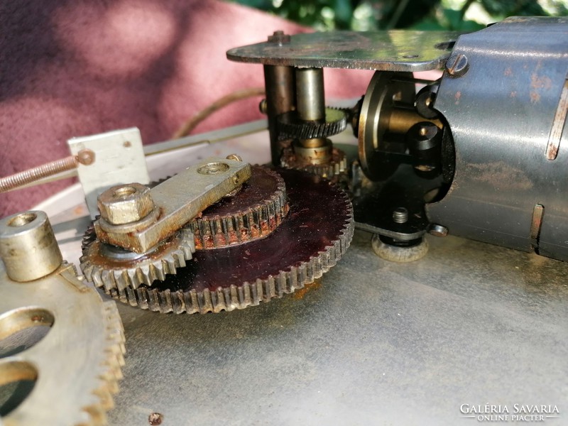 Gramofon, ősi automata
