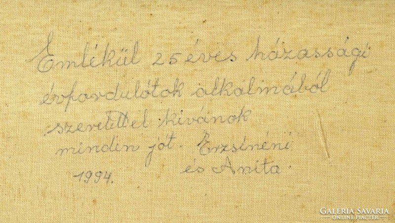 1F456 XX. századi magyar festő : Őszi zúgó