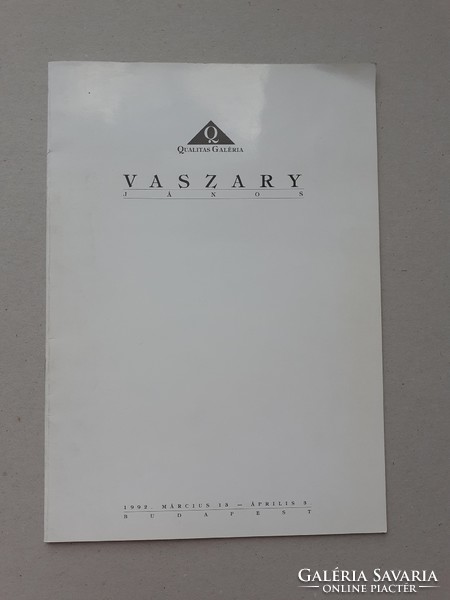 János Vaszary - catalog