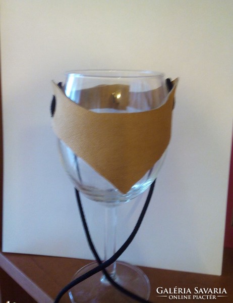 Wine glass holder - neck hanger