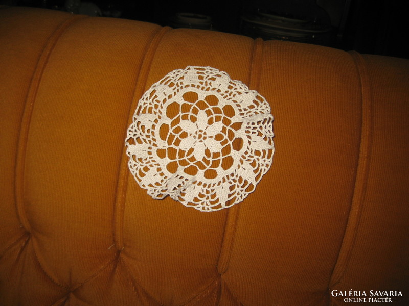 Crochet tablecloth 13 cm