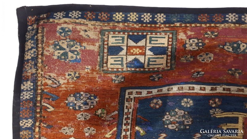 Soumak Caucasian carpet 19th century